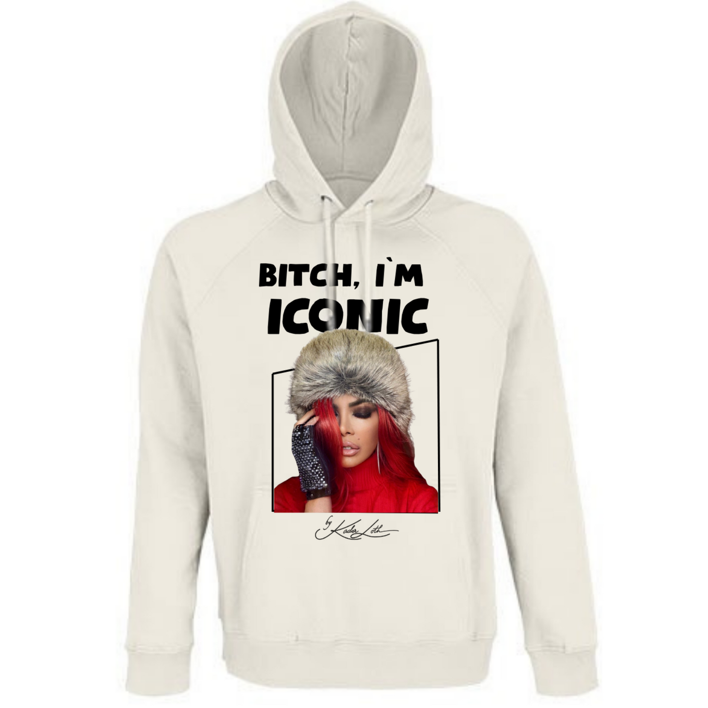 Hoodie "BITCH"