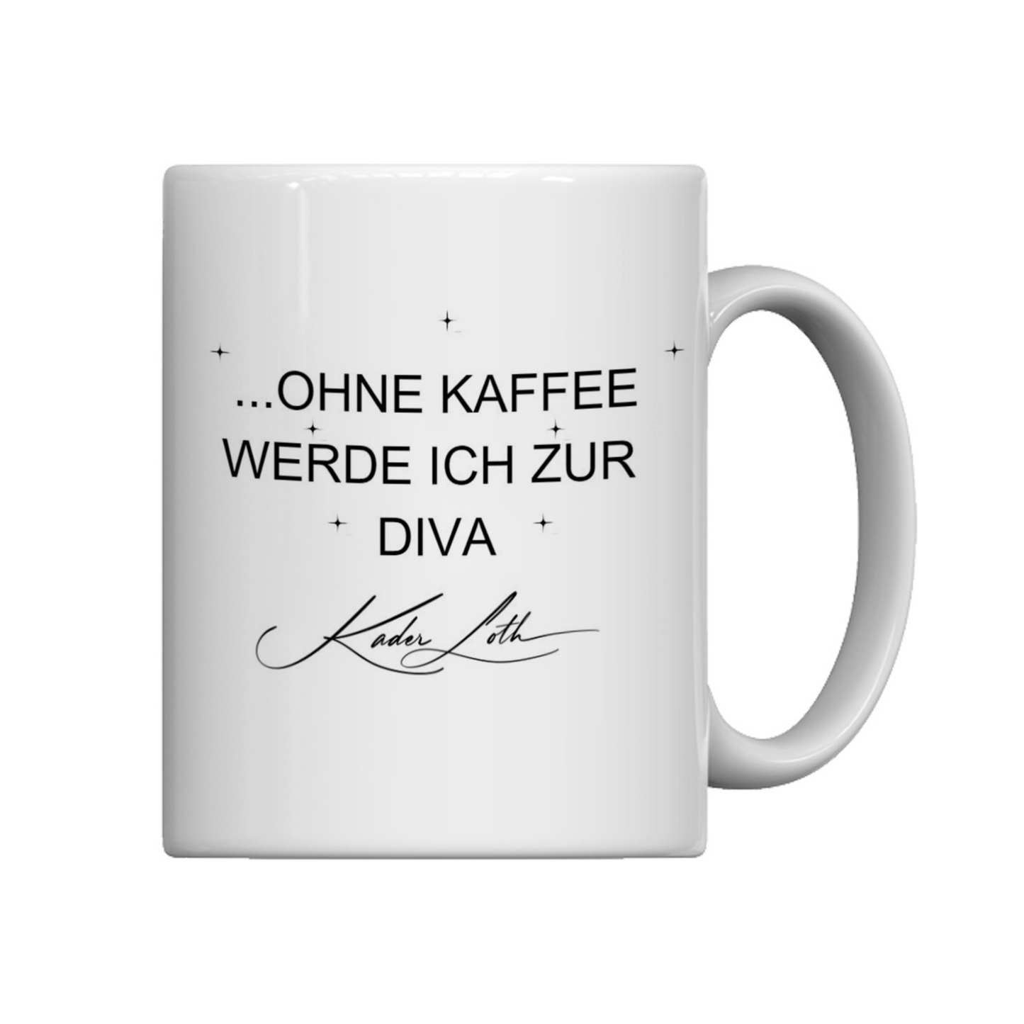 Kaffeetasse "DIVA"